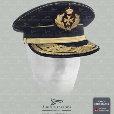 Gorra de Plato Gran Gala Cuerpos Comunes. GENERALES