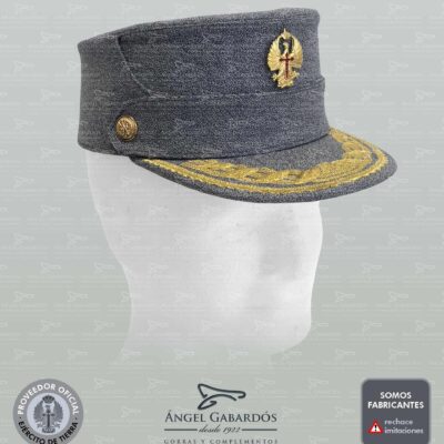 Gorra Montañera General Director AGM. Academia General Militar