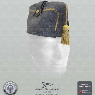Gorra Borla General Director AGM. Academia General Militar