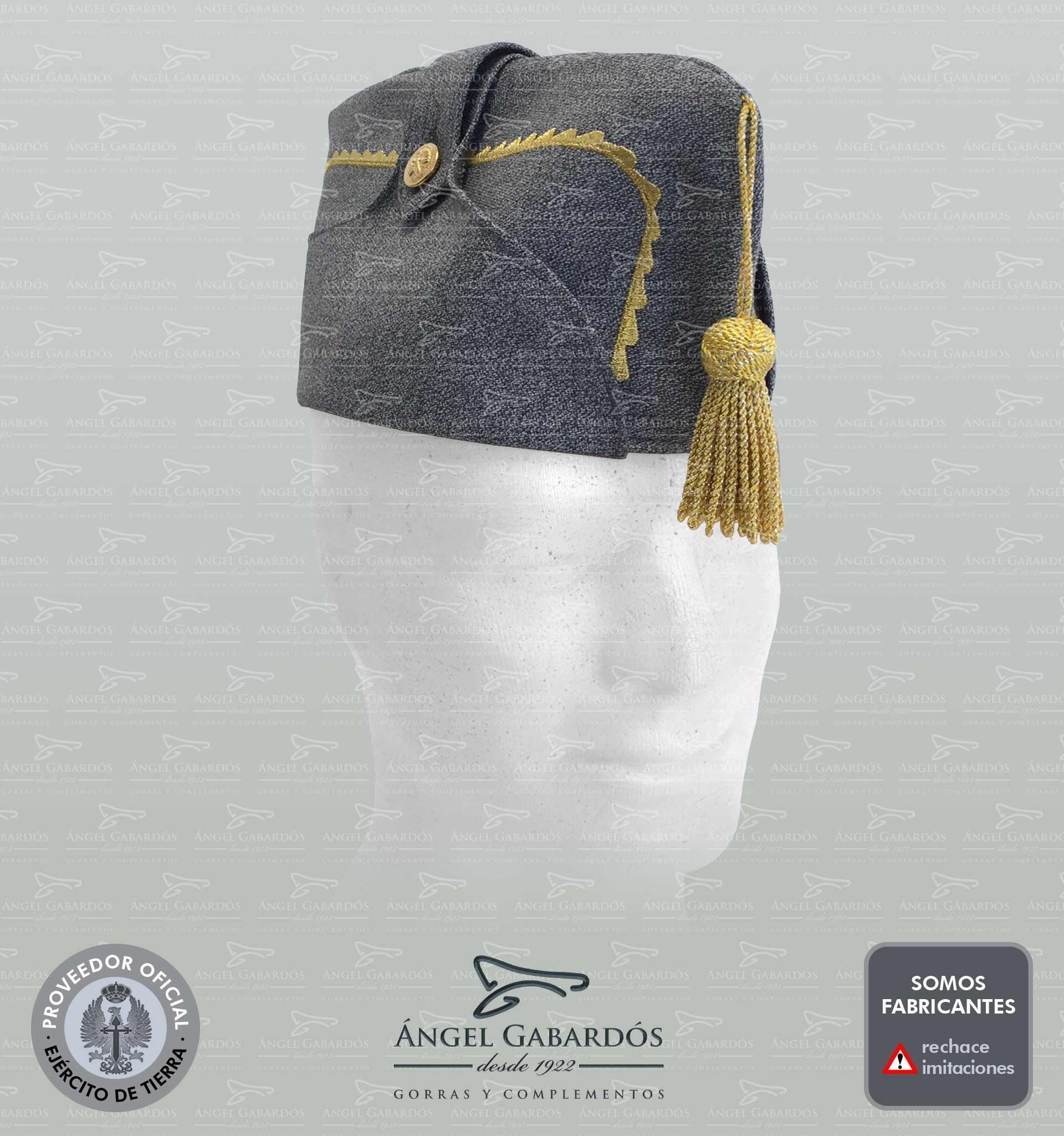 Gorra Borla General Director AGM. Academia General Militar