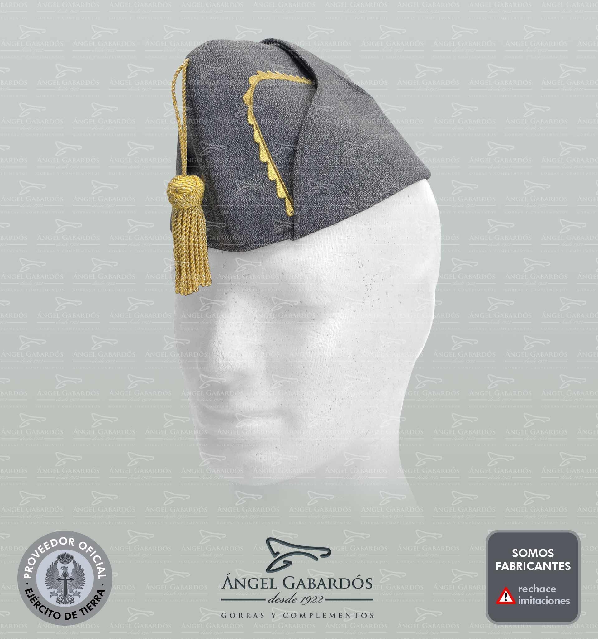Gorra Borla General Director AGM. Academia General Militar