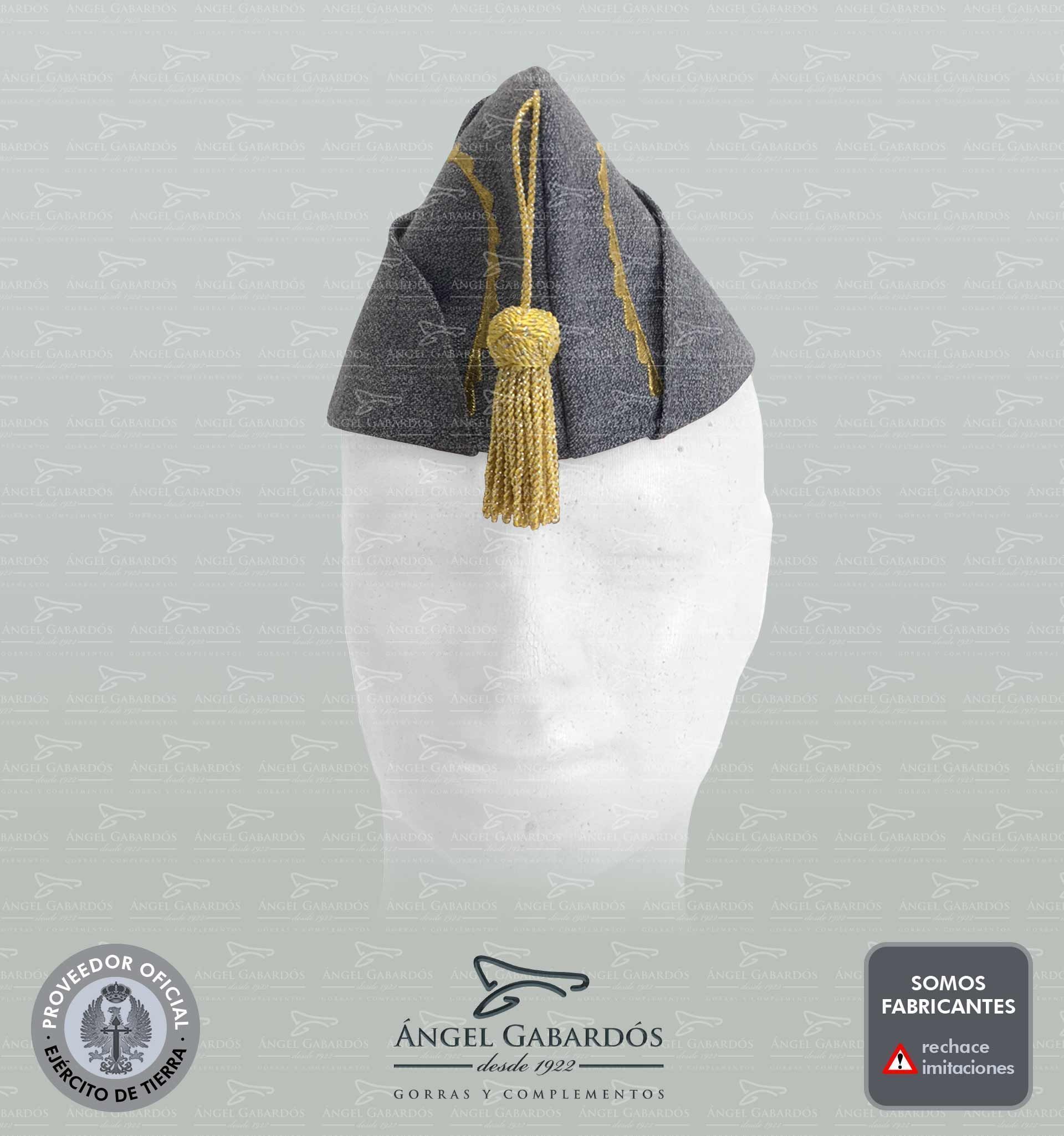 Gorra Borla General Director AGM. Academia General Militar