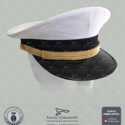 Gorra de Plato Armada sin emblema