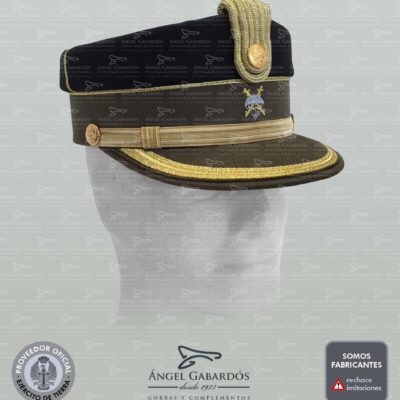 Gorra Teresiana Brigada Paracaidista. JEFES. OFICIALES SUPERIORES