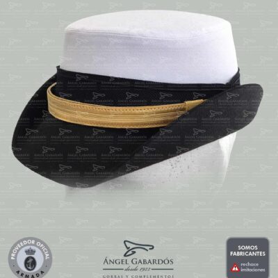 Gorra Armada española sin emblema