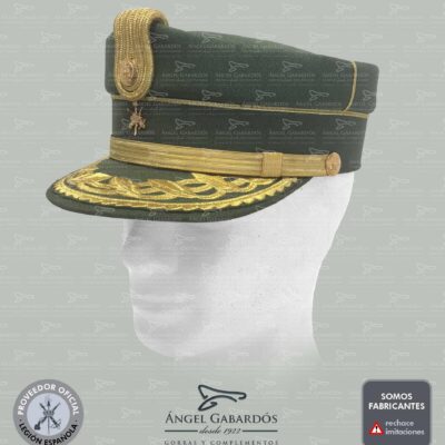Gorra Teresiana legionario. GENERALES