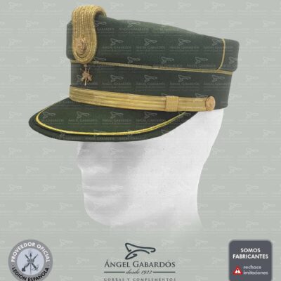 Gorra Teresiana legionario. SUBOFICIALES