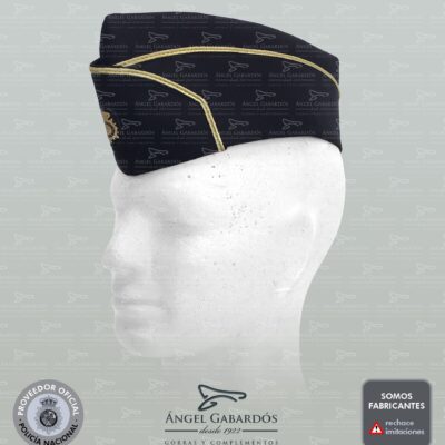 Gorro FRONTERAS Policía Nacional. ESCALA BÁSICA