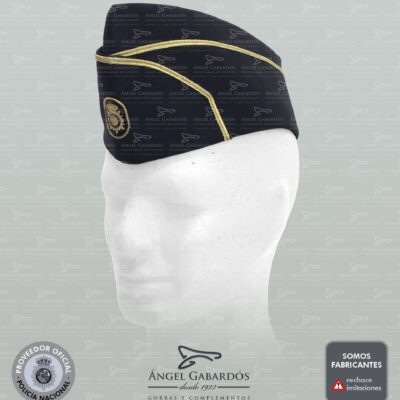 Gorro FRONTERAS Policía Nacional. ESCALA SUBINSPECCIÓN