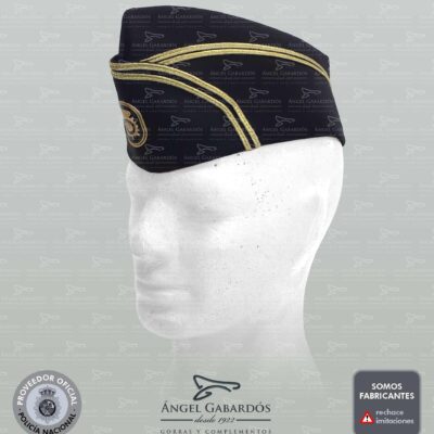 Gorro FRONTERAS Policía Nacional. ESCALA EJECUTIVA