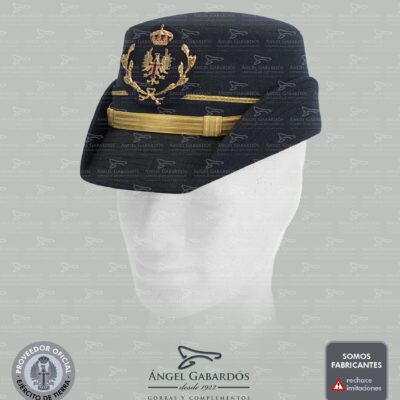 Gorro Femenino Gran Gala Suboficial Ejército de Tierra