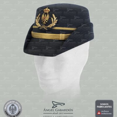 Gorro femenino Gran Gala Ejército de Tierra. OFICIALES