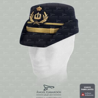 Gorro femenino Gran Gala Cuerpos Comunes. OFICIALES