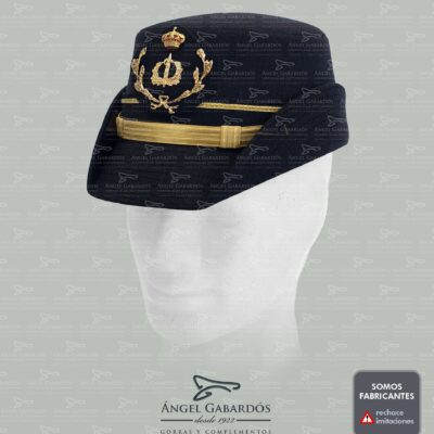 Gorro femenino Gran Gala Cuerpos Comunes. SUBOFICIALES