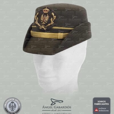 Gorro Femenino Representación Suboficial Ejército de Tierra