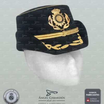 Gorro FEMENINO Policía Nacional. ESCALA SUPERIOR