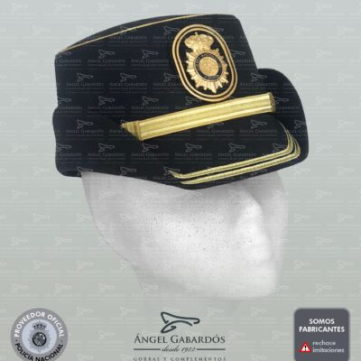 Gorro FEMENINO Policía Nacional. ESCALA EJECUTIVA