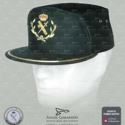 Gorra Servicio Guardia Civil. SUBOFICIALES