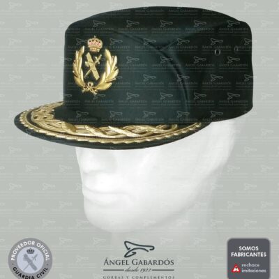 Gorra Servicio Guardia Civil. OFICIALES GENERALES
