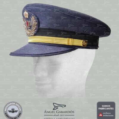 Gorra de Plato Ejército del Aire. OFICIALES