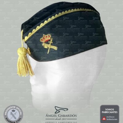 Gorro Cuartelero Guardia Civil. OFICIALES GENERALES