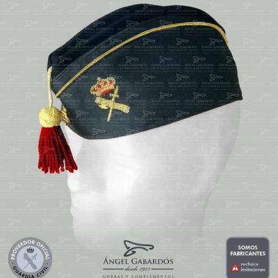 Gorro Cuartelero Guardia Civil. SUBOFICIALES