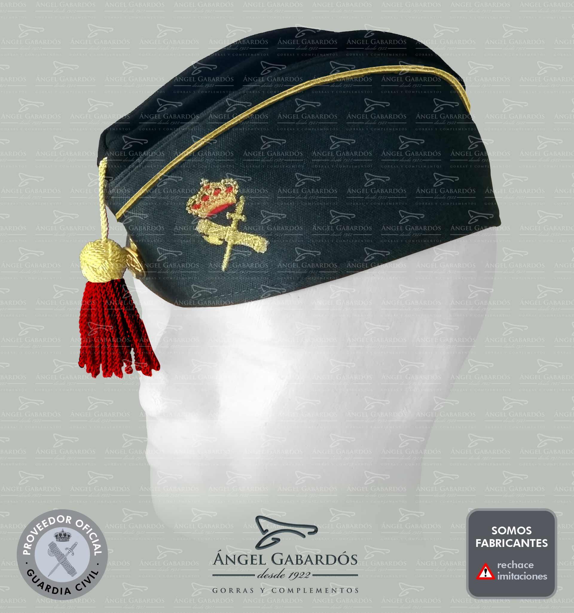Gorro Cuartelero Guardia Civil. SUBOFICIALES