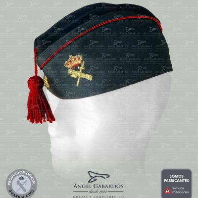 Gorro Cuartelero Guardia Civil. GUARDIAS y CABOS
