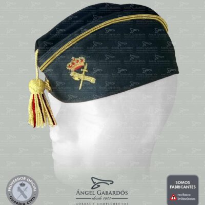 Gorro Cuartelero Guardia Civil. OFICIALES SUPERIORES