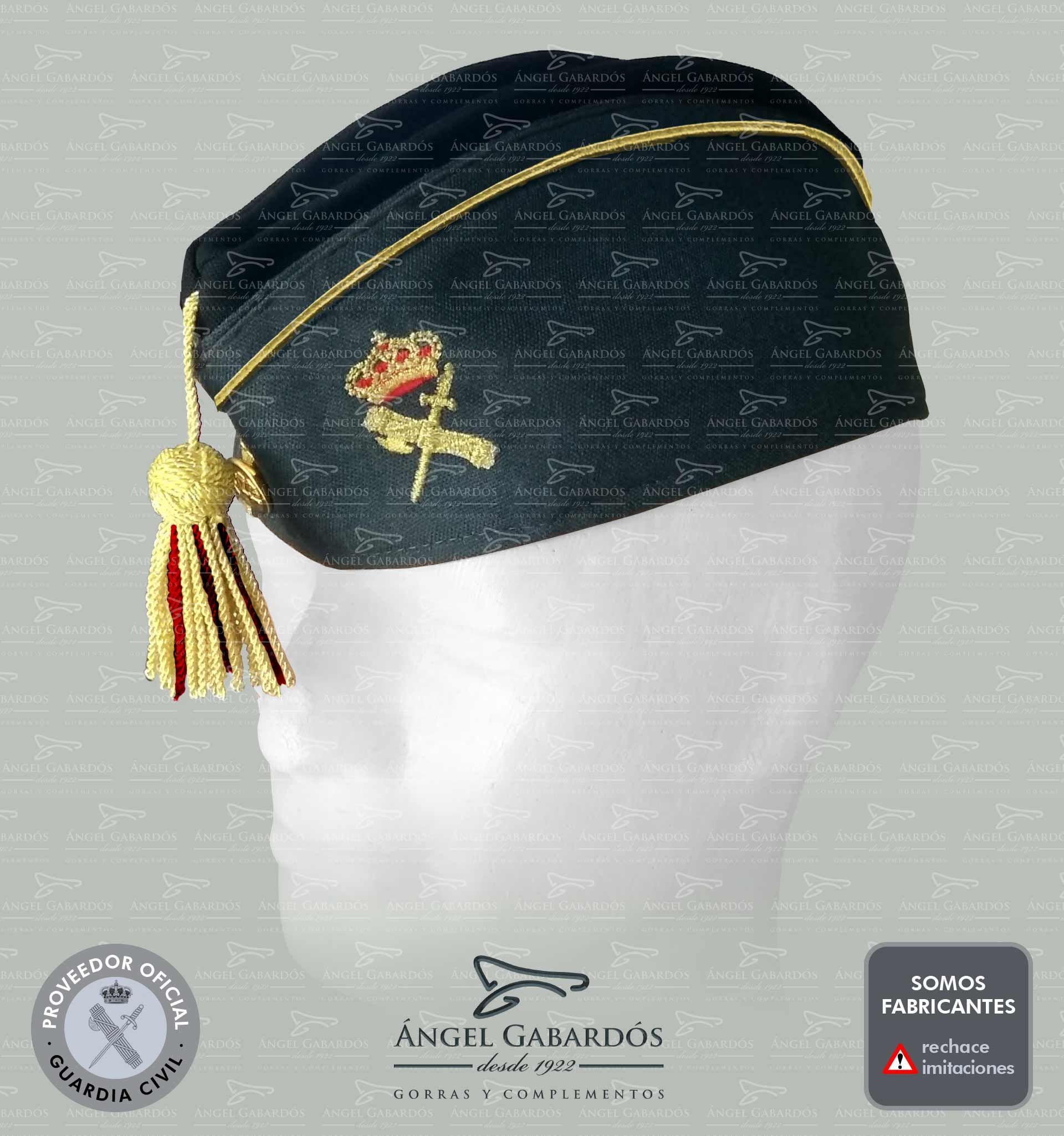 Gorro Cuartelero Guardia Civil. OFICIALES