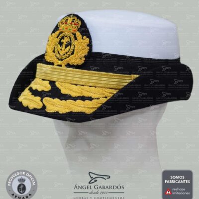 Gorro Femenino Almirante Armada