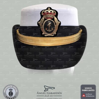Gorro Femenino Suboficial Armada