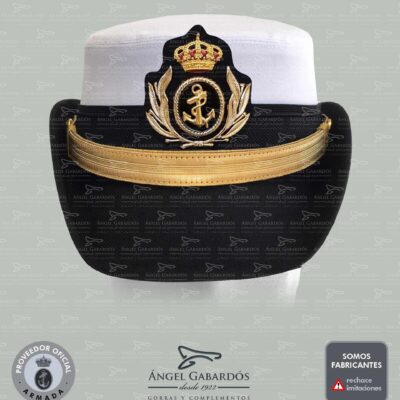 Gorro Femenino Oficial Armada