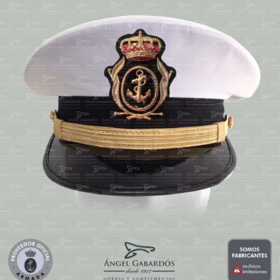 Gorra de Plato Suboficial Armada
