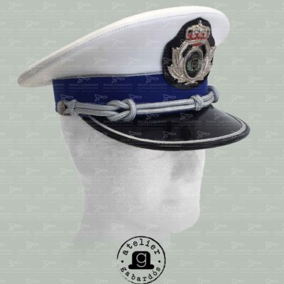 GORRA DE PLATO BANDA DE MÚSICA