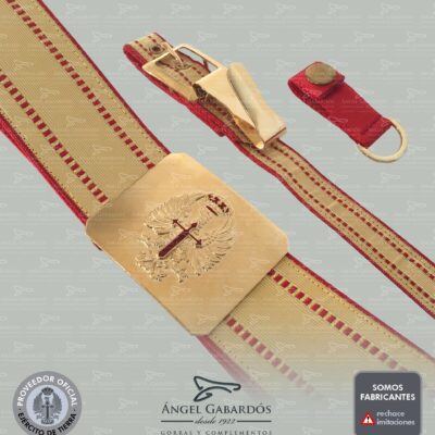 Ceñidor con Tirante para Sable Gran Gala Cuerpos Comunes
