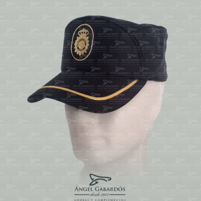 Gorra Trabajo CNP Escala Subinspección
