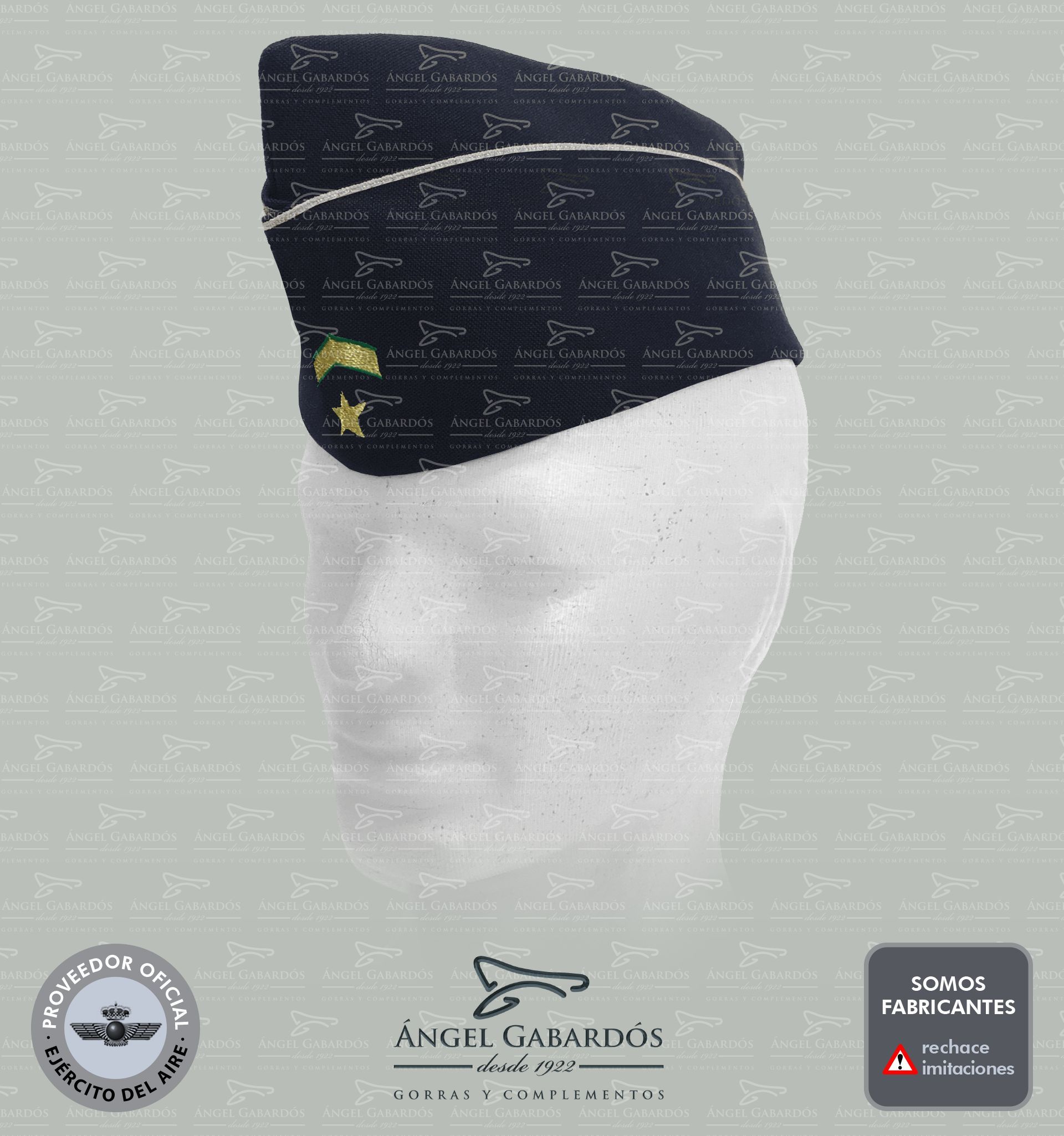 Gorro Ejército del Aire. SUBTENIENTE