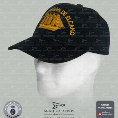 Gorra Bordada Armada