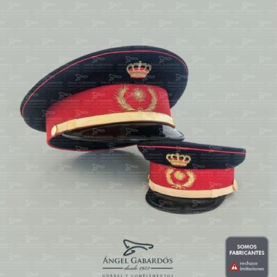 Gorra en Miniatura - Oficial de Intendencia 1908