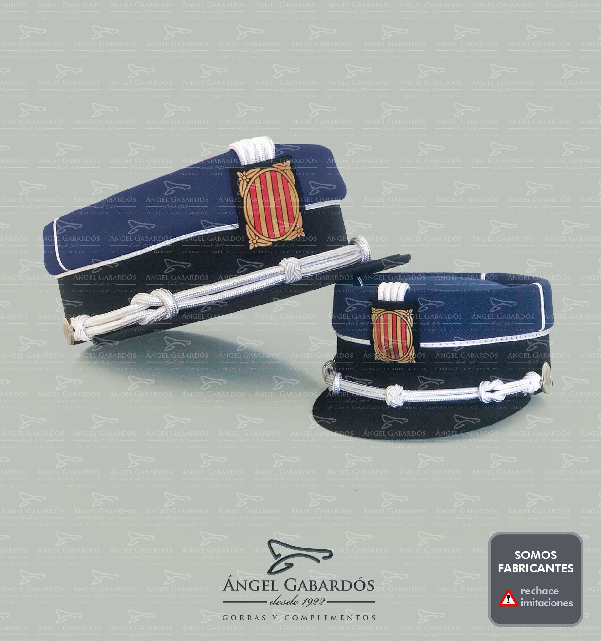 Gorra en Miniatura - Teresiana Mossos d'Esquadra