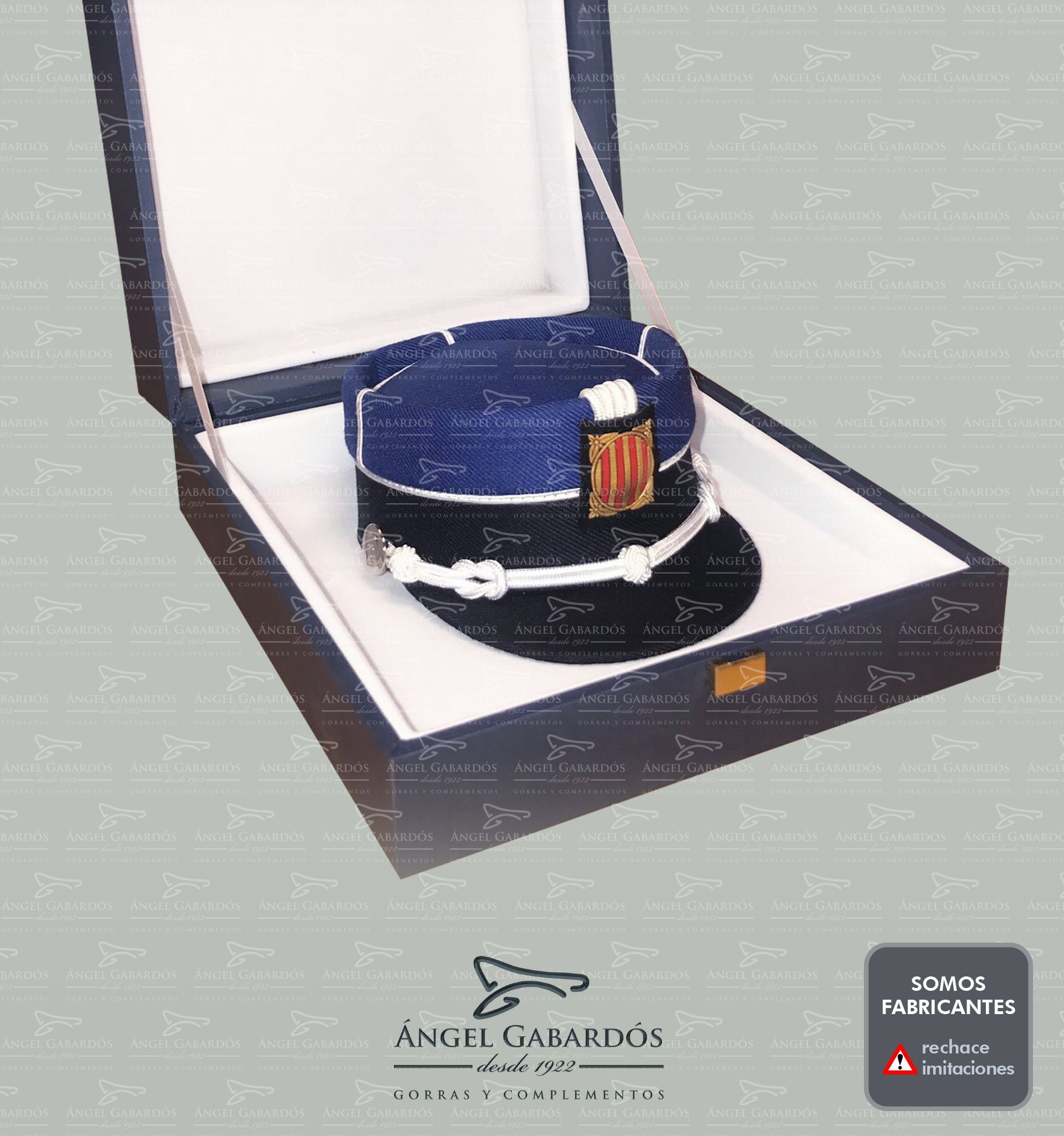 Gorra en Miniatura con Funda - Teresiana Mossos d'Esquadra