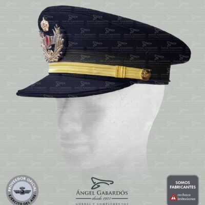 Gorra de Plato Gran Etiqueta Ejército del Aire. OFICIALES
