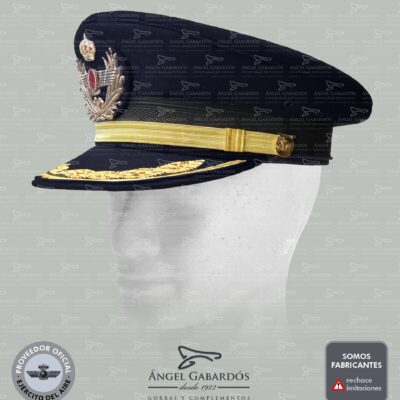 Gorra de Plato Gran Etiqueta Ejército del Aire. OGENERAL