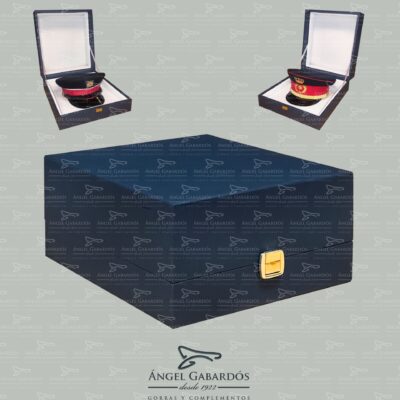 Estuche Acolchado para Gorras en Miniatura