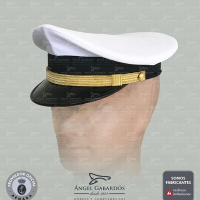 Gorra Cartagenera | Oficial y Suboficial | Armada | Modelo B sin Emblema