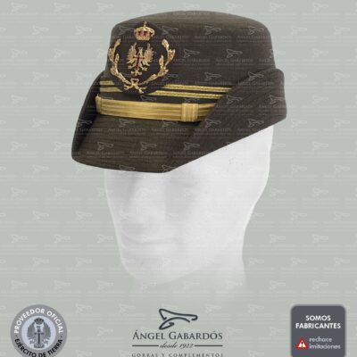 Gorro Femenino Representación Suboficial Mayor Ejército de Tierra