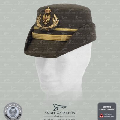Gorro Femenino Representación Oficial Superior Ejército de Tierra
