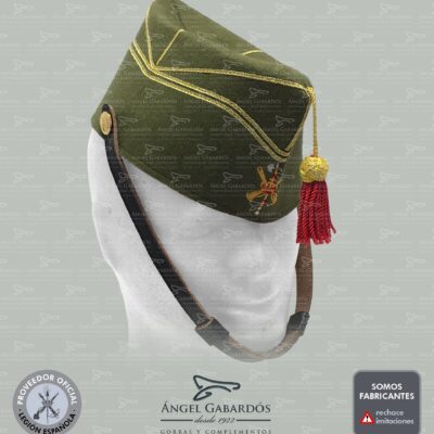 Chapiri Legionario. SUBOFICIALES