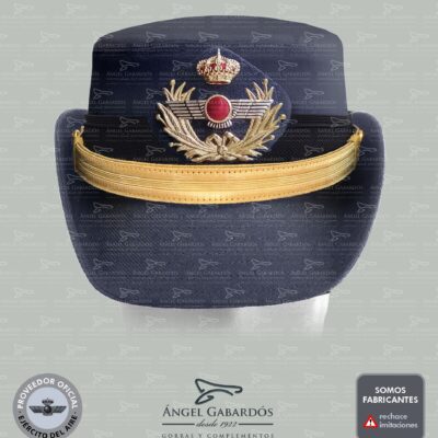Gorro Femenino Oficial Ejército del Aire